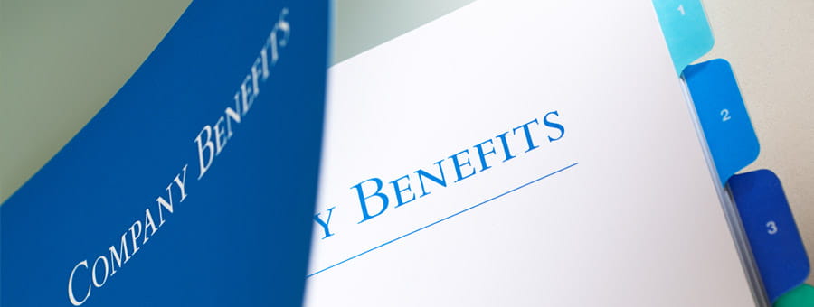Company benefits handbook