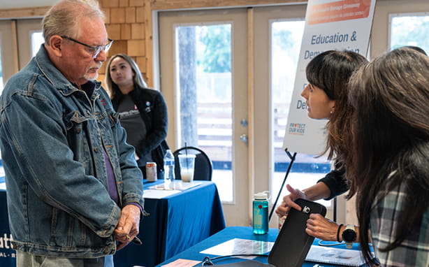 Seattle Children's safe gun storage efforts.